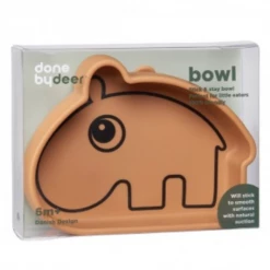 Done By Deer Stick & Stay Silicone Bowl Ozzo Feeding