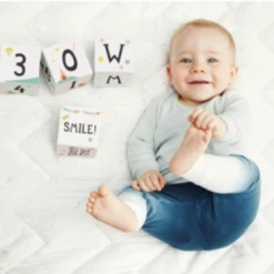 Milestone Baby Age + Moment Blocks