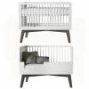 Kidsmill Sixties Pine Matt Cot Bed 70 X 140
