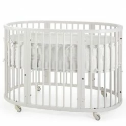 STOKKE Sleepi Bed 120cm Baby Furniture