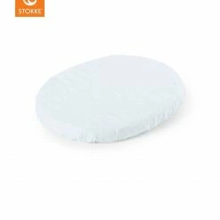 STOKKE Sleep Mini Fitted Sheet Linen 13 STOKKE Sleep Mini Fitted Sheet Linen