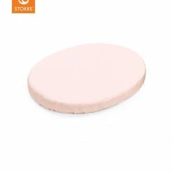 STOKKE Sleep Mini Fitted Sheet Linen 14 STOKKE Sleep Mini Fitted Sheet Linen