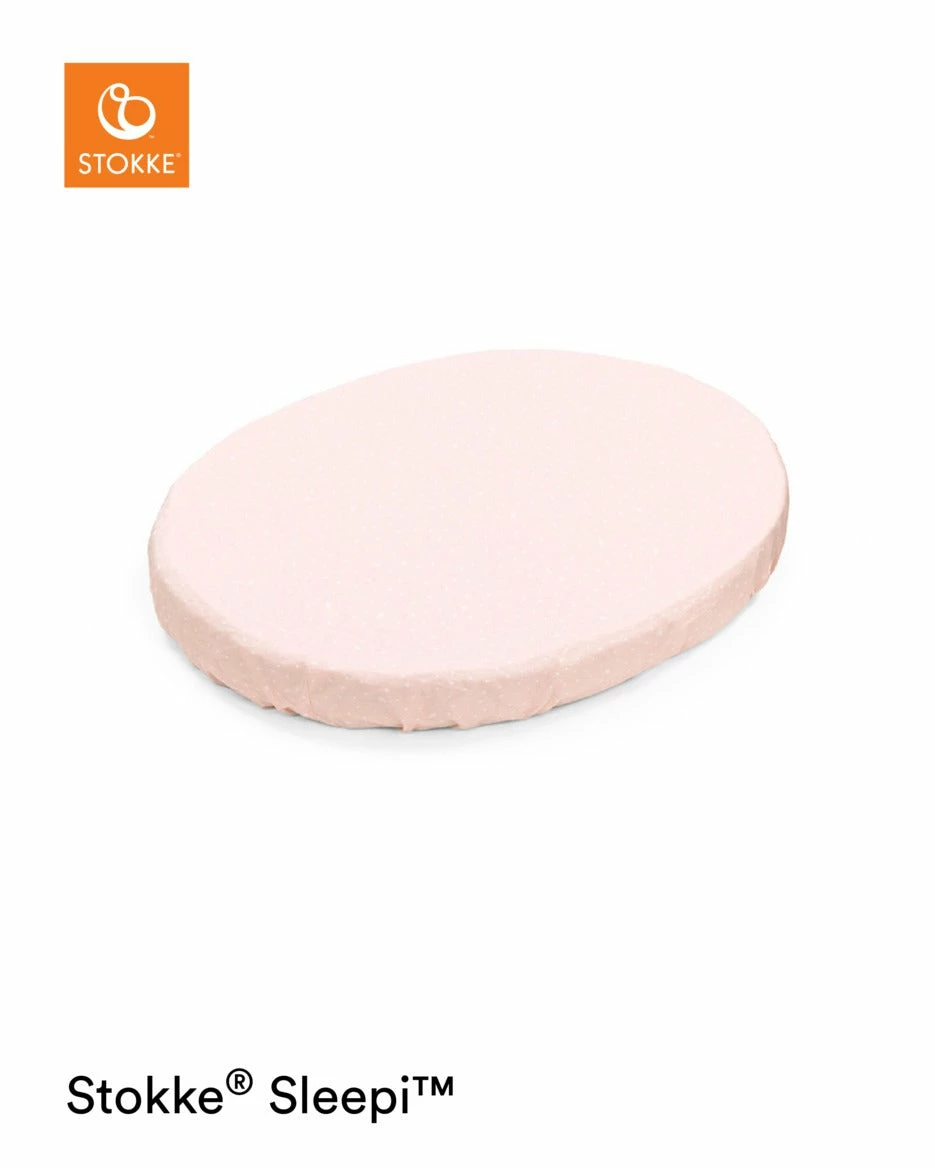 STOKKE Sleep Mini Fitted Sheet Linen 7 STOKKE Sleep Mini Fitted Sheet Linen