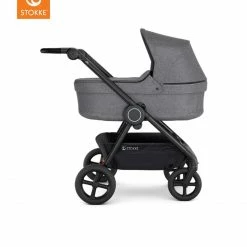 Stokke Beat Carry Cot Black Melange