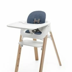 Stokke Steps Chair White Seat Highchairs