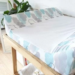 Ruby Melon Towelling Cover Bath & Changing