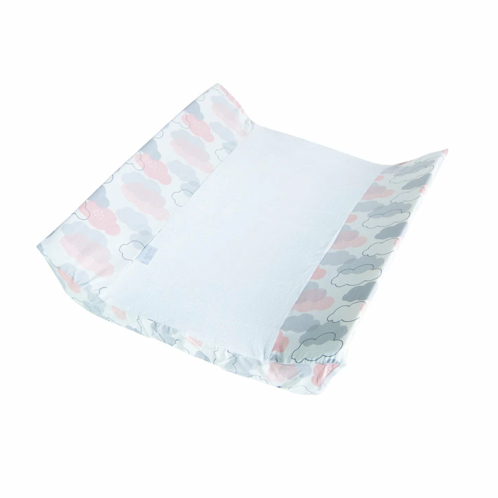 Ruby Melon Towelling Cover Bath & Changing