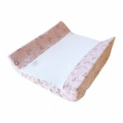 Ruby Melon Towelling Cover Bath & Changing