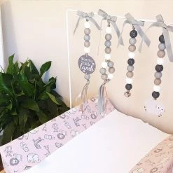 Ruby Melon Towelling Cover Bath & Changing