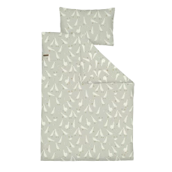 Little Dutch LD Cot Duvet Cover Set 100 X 140cm Linen