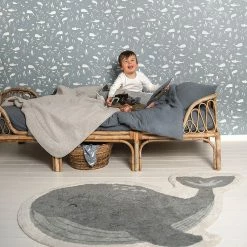 Little Dutch LD Whale Rug 90x 140cm