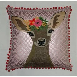 Only Natural Cushion Deer Natural / Blue