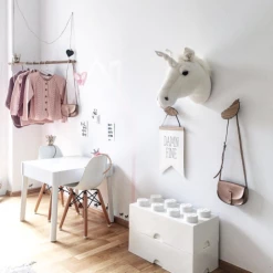 Kids Depot Zoo Wall Trophy Décor