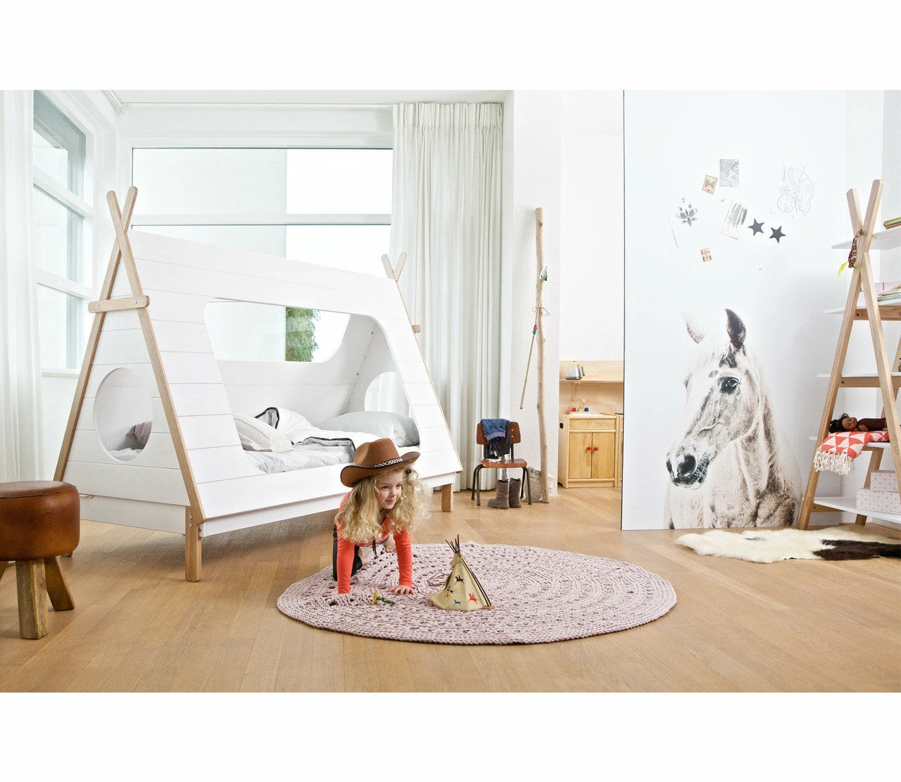 Teepee Bed De Eekhoorn Junior Furniture 5 Teepee Bed De Eekhoorn Junior Furniture