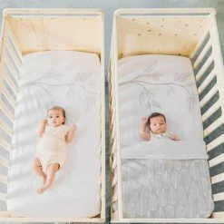 Linen Fitted Sheet Witlof For Kids 120 X 60