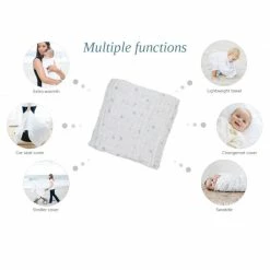 Linen Baby Sense Muslin Receiver