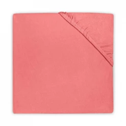 Jollein Linen Fitted Sheet Jersey Colors