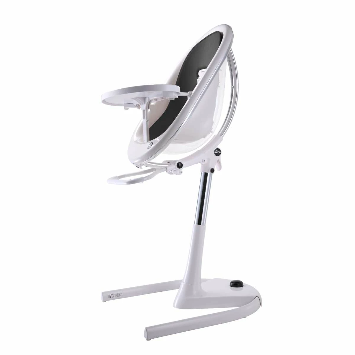 Mima Moon High Chair White Highchairs 4 Mima Moon High Chair White Highchairs