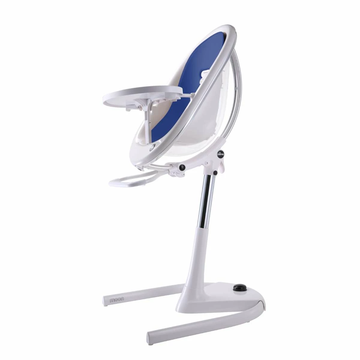 Mima Moon High Chair White Highchairs 8 Mima Moon High Chair White Highchairs