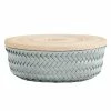 Handed By Wonder Basket With Bamboo Lid- Med Baby Furniture 2 Handed By Wonder Basket With Bamboo Lid- Med Baby Furniture