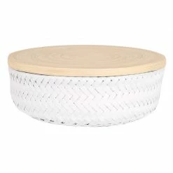 Handed By Wonder Basket With Bamboo Lid- Med Baby Furniture