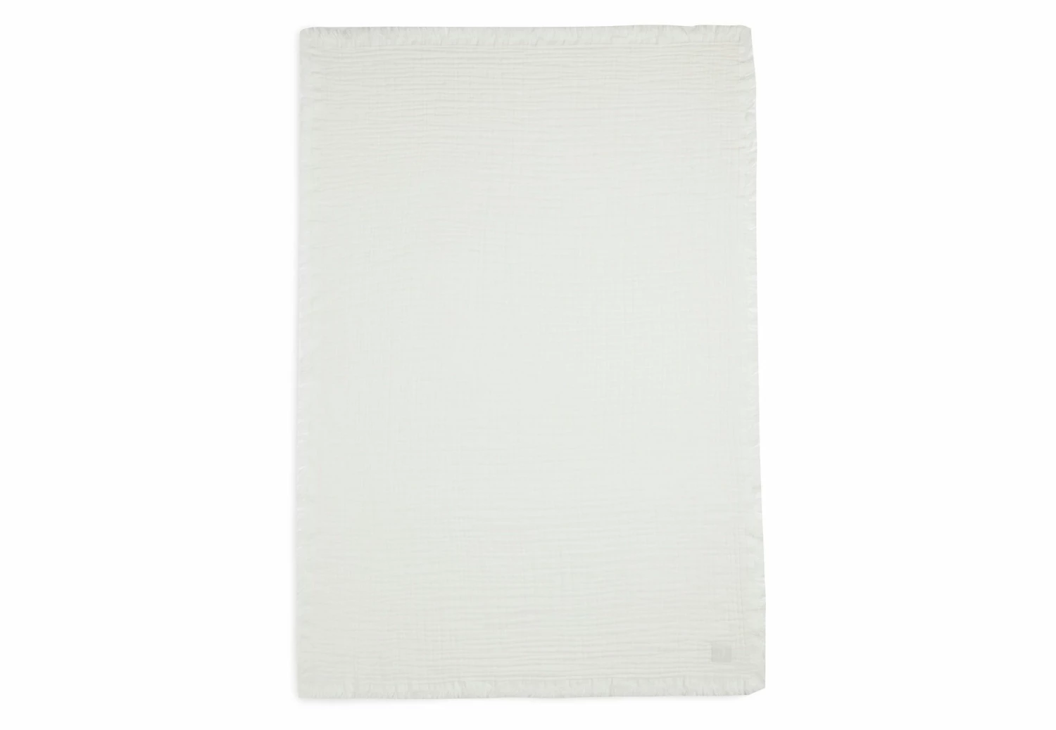 Jollein Blanket Muslin Fringe 75 X 100 Cm 16 Jollein Blanket Muslin Fringe 75 X 100 Cm