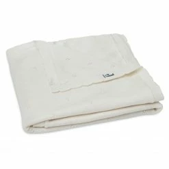 Jollein Linen Blanket Pointelle 100 X 150cm 22 Jollein Linen Blanket Pointelle 100 X 150cm