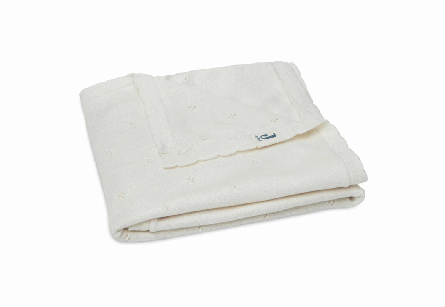 Jollein Linen Blanket Pointelle 100 X 150cm 6 Jollein Linen Blanket Pointelle 100 X 150cm