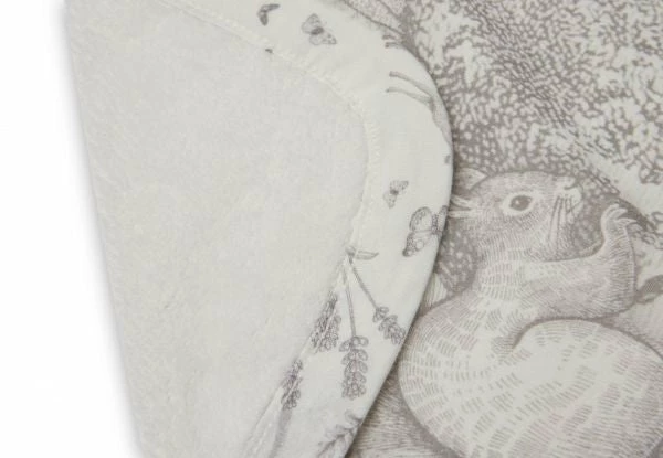 Jollein Jersey Blanket 75x100cm Forest Animals Linen 8 Jollein Jersey Blanket 75x100cm Forest Animals Linen