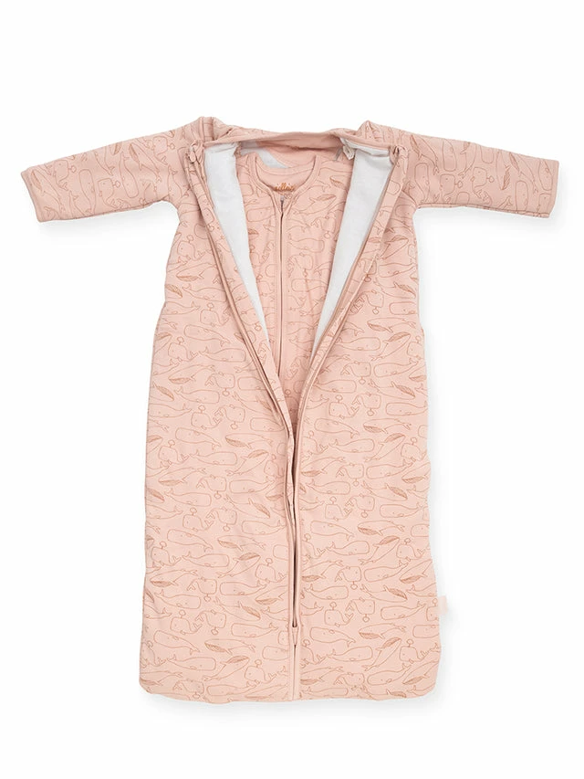 Jollein Baby Sleeping Bag 4 Seasons 90 Cm Linen 3 Jollein Baby Sleeping Bag 4 Seasons 90 Cm Linen