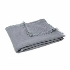 Jollein Blanket Muslin Fringe 120 X 120 Cm 28 Jollein Blanket Muslin Fringe 120 X 120 Cm
