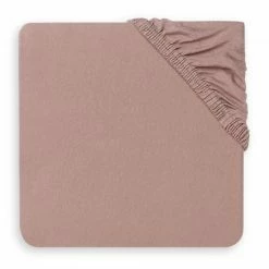 Jollein Fitted Sheet Jersey 60 X 120 Cm Linen