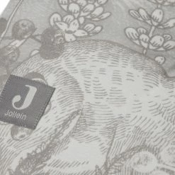 Jollein Playpen Mat 75x95cm - Forest Animals Linen 11 Jollein Playpen Mat 75x95cm - Forest Animals Linen