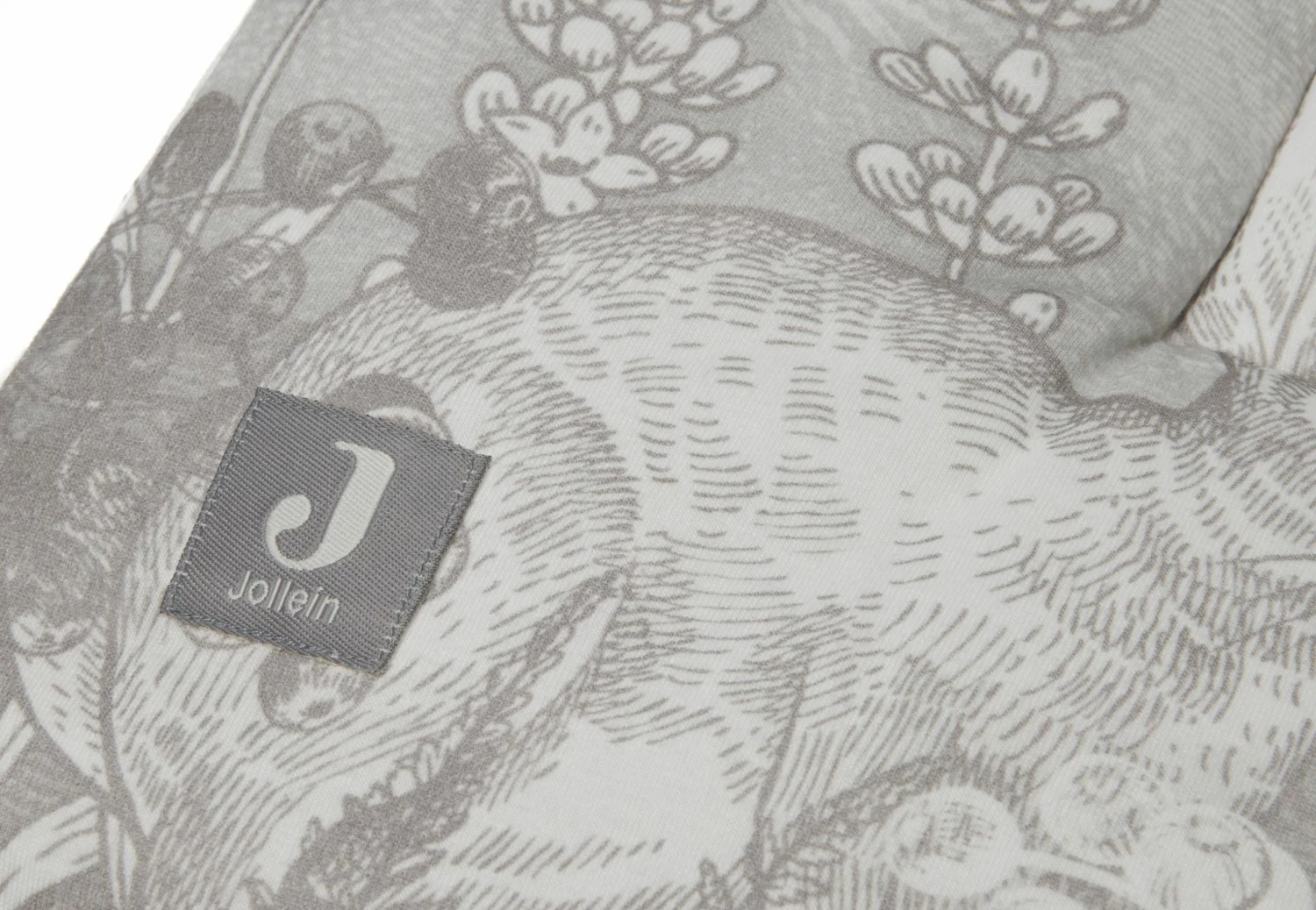 Jollein Playpen Mat 75x95cm - Forest Animals Linen 6 Jollein Playpen Mat 75x95cm - Forest Animals Linen