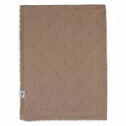 Jollein Linen Blanket Pointelle 75 X 100 Cm