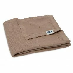 Jollein Linen Blanket Pointelle 100 X 150cm 28 Jollein Linen Blanket Pointelle 100 X 150cm