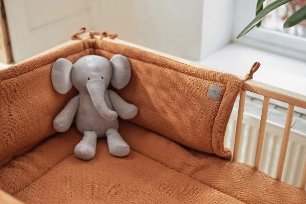 Jollein Cot Bumper Bliss 10 Jollein Cot Bumper Bliss