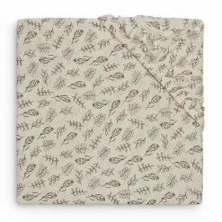 Jollein Fitted Sheet Jersey 60 X 120 Cm Linen