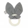Jollein Teether Bunny Ears Pacifiers & Teethers 2 Jollein Teether Bunny Ears Pacifiers & Teethers