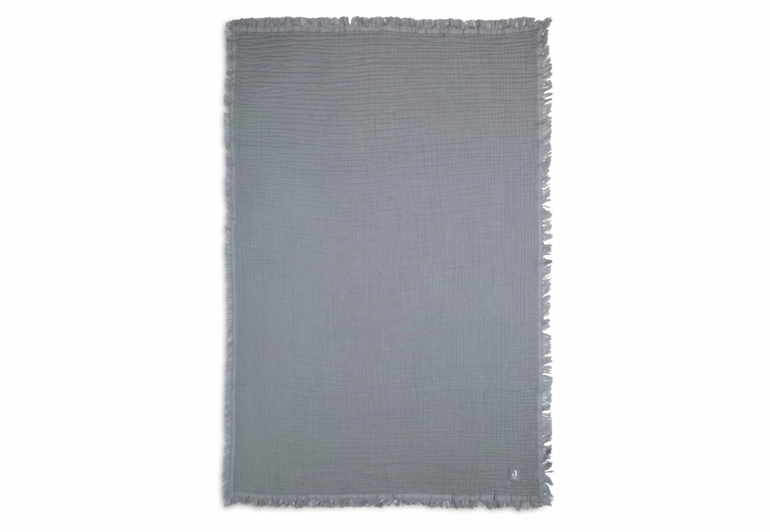 Jollein Blanket Muslin Fringe 75 X 100 Cm 11 Jollein Blanket Muslin Fringe 75 X 100 Cm