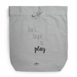Jollein Baby Furniture Storage Bag ' Don't Forget To Play'