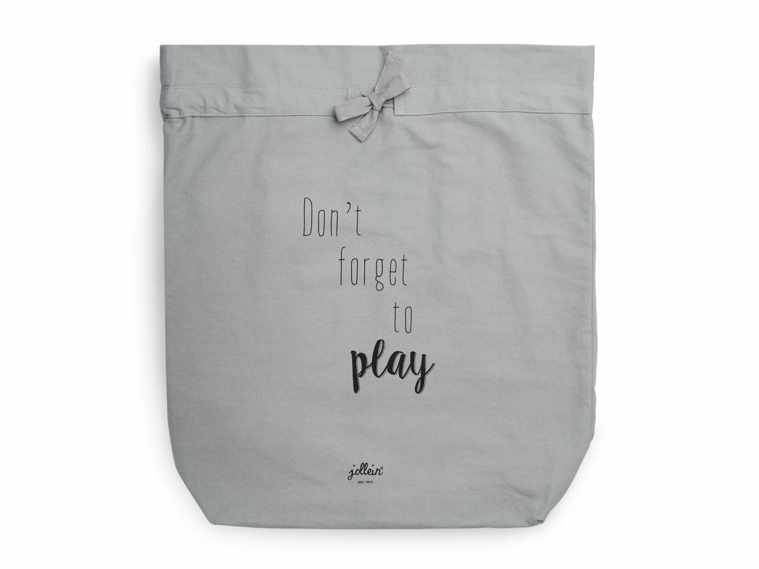 Jollein Baby Furniture Storage Bag ' Don't Forget To Play' 3 Jollein Baby Furniture Storage Bag ' Don't Forget To Play'