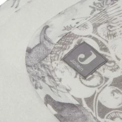 Jollein Jersey Blanket 100x150cm Forest Animals Linen