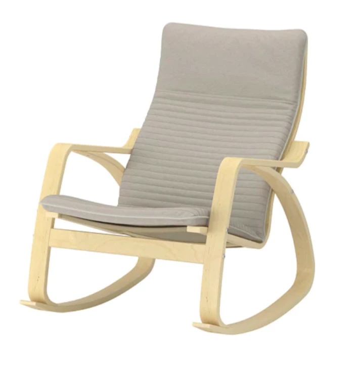 Ikea Rocking Chair Poang Birch Veneer 3 Ikea Rocking Chair Poang Birch Veneer