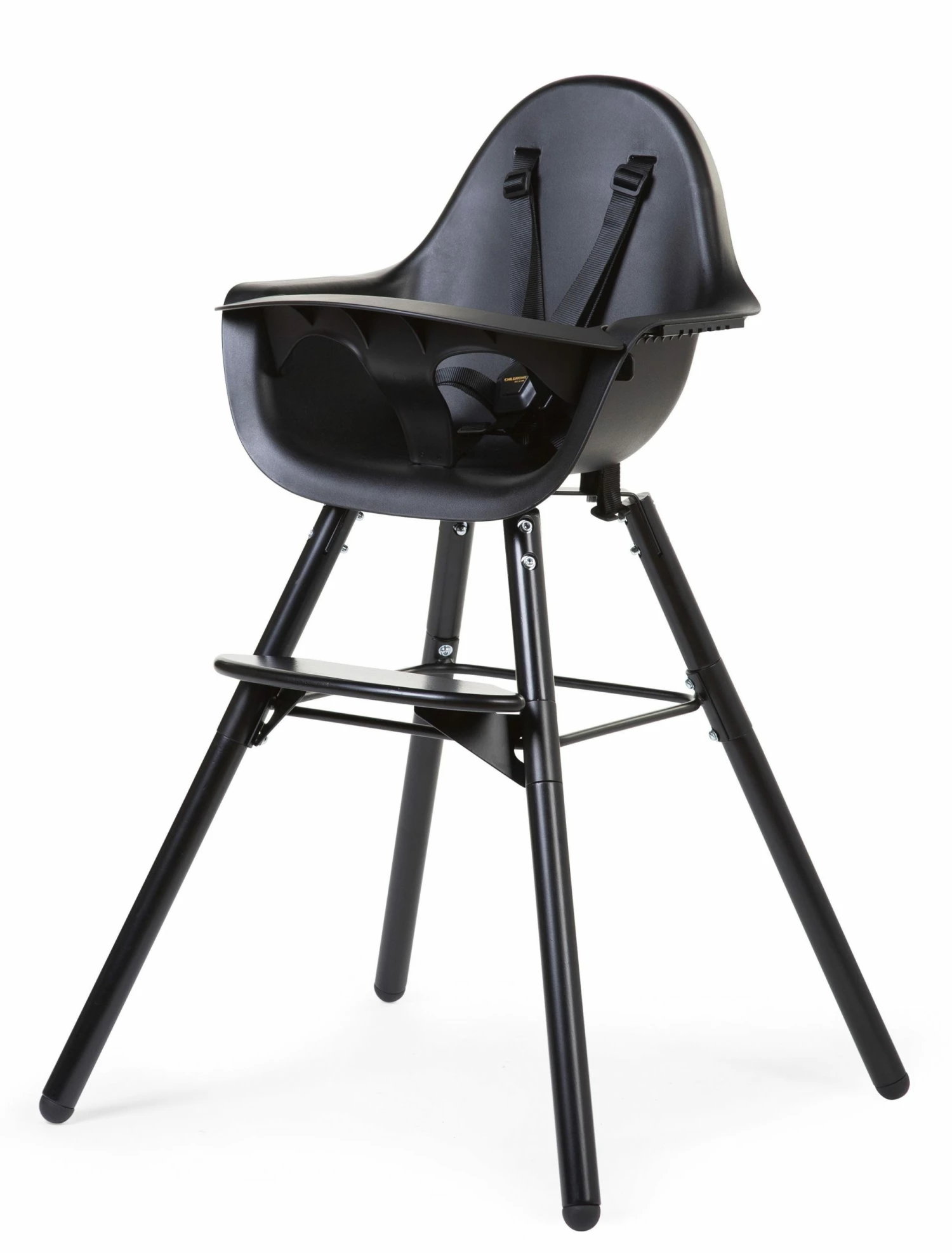Childhome Evolu Highchair Complete Black 3 Childhome Evolu Highchair Complete Black