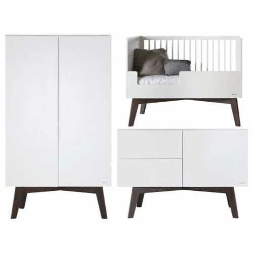 Baby Furniture Kidsmill Sixties Pine Matt Chest 4 Baby Furniture Kidsmill Sixties Pine Matt Chest