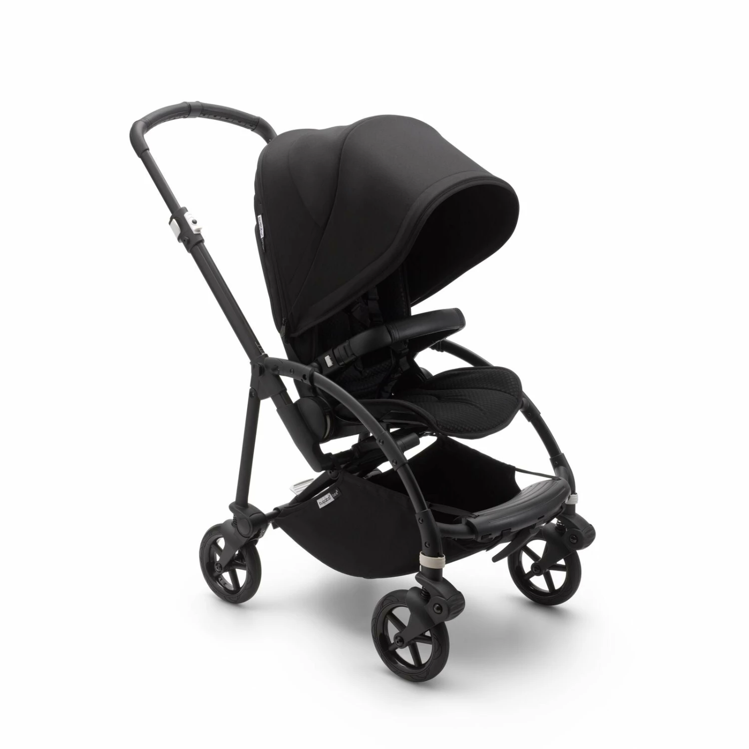 Bugaboo Bee6 Complete Black/ Black- Black 3 Bugaboo Bee6 Complete Black/ Black- Black
