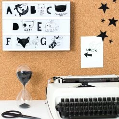 A Little Lovely Company Light Box Letter Pack & Symbols Décor 15 A Little Lovely Company Light Box Letter Pack & Symbols Décor