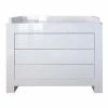 Kidsmill Somero White Glossy Chest