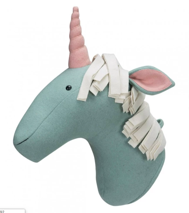 Kids Depot Zoo Wall Trophy Décor 3 Kids Depot Zoo Wall Trophy Décor